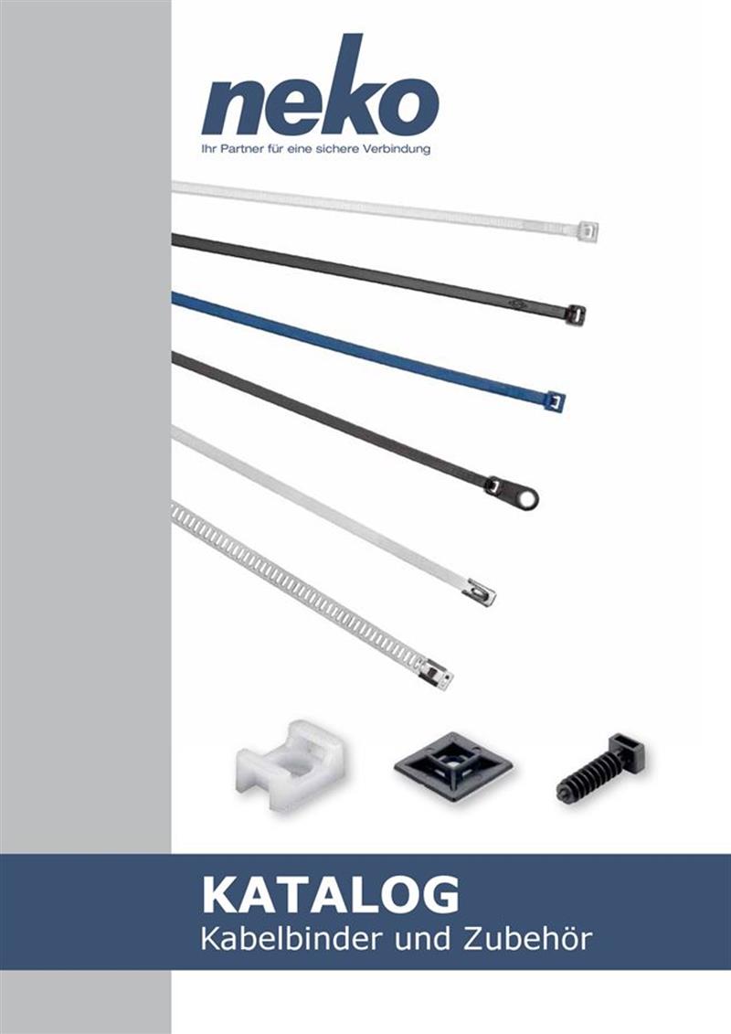 Katalog-Kabelbinder