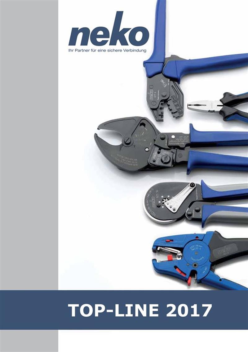 kataloge Kabelbinder Kabelverbindungen Topline Werkzeuge Zubehoer